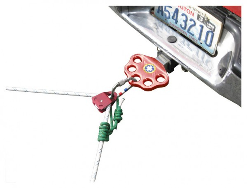 Conterra Hitch-Plate action shot