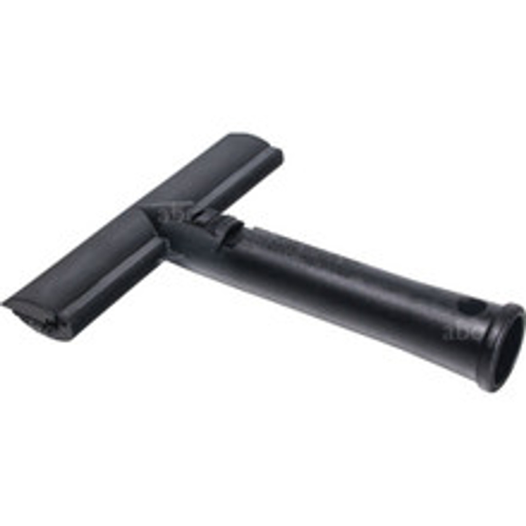 JBF Triumph -- Scraper - Retractable - BLACK - 6\"