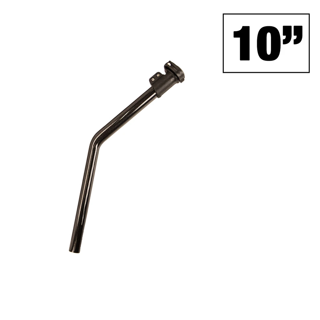 Silver WaterFed® - Triple Crown Carbon Fiber Gooseneck Brush with Pencil Jets – For Silver Poles