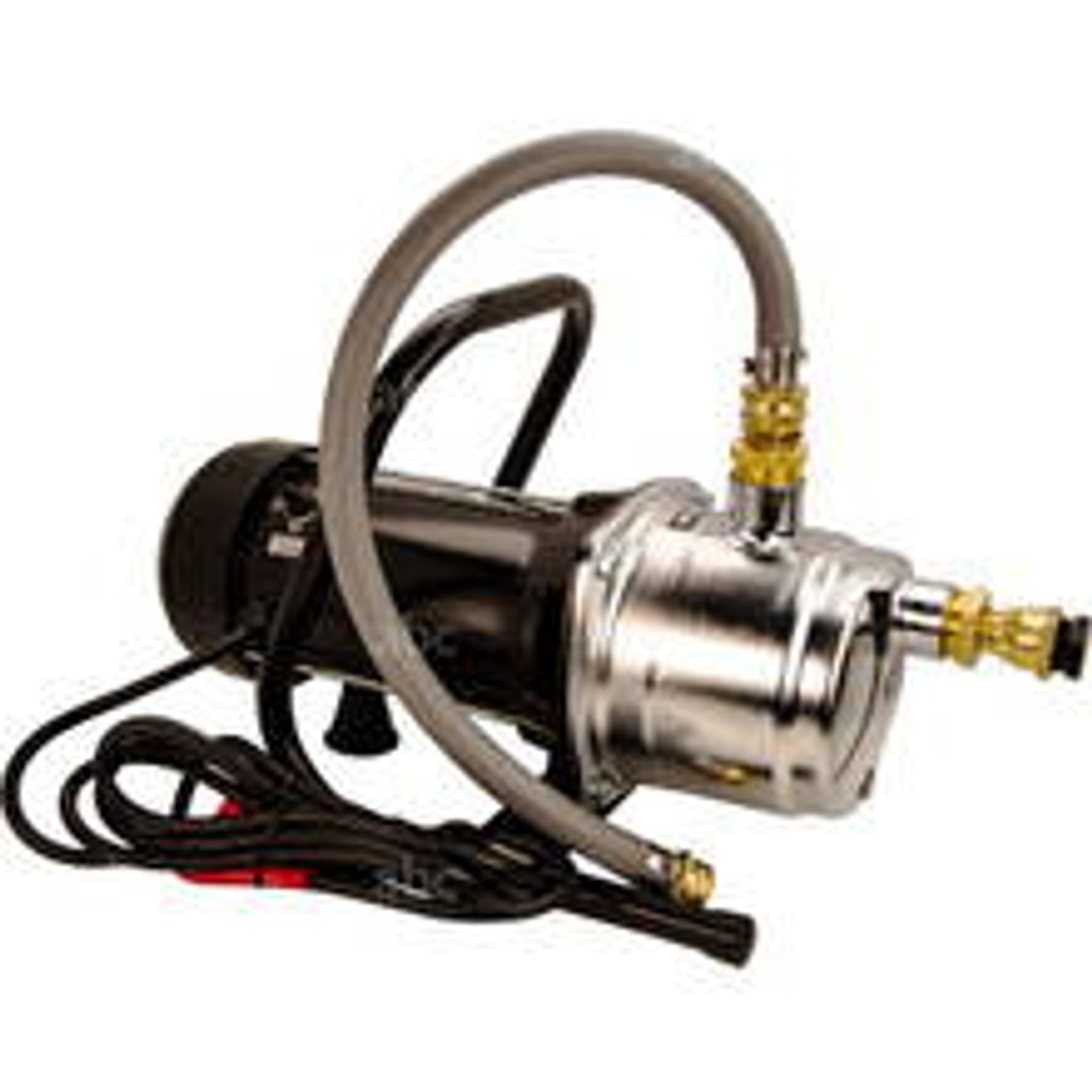 Waterfed ® - abc - 1 Horsepower Booster Pump - Stainless Steel