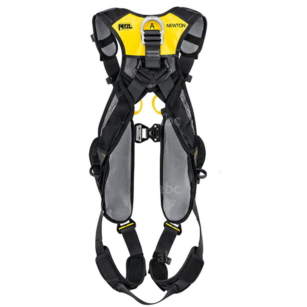 Petzl Newton EasyFit ANSI & CSA Full Body Harness Back