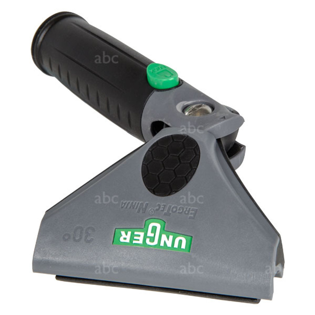 Unger ErgoTec squeegee with green rubber 14 / 35cm - PWSE24