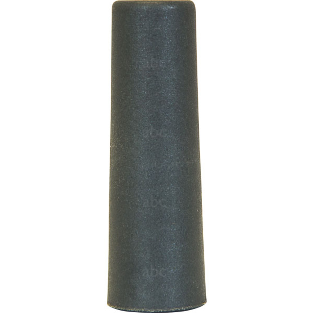 Pole Accessory -- Triple Crown grey Tip -- Fits Most Brands