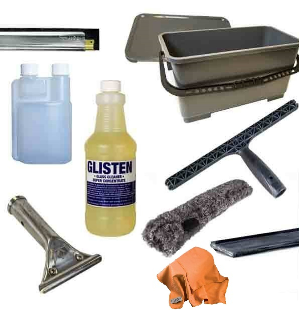 Glass Starter Kit: Non-Toxic Cleaning Products