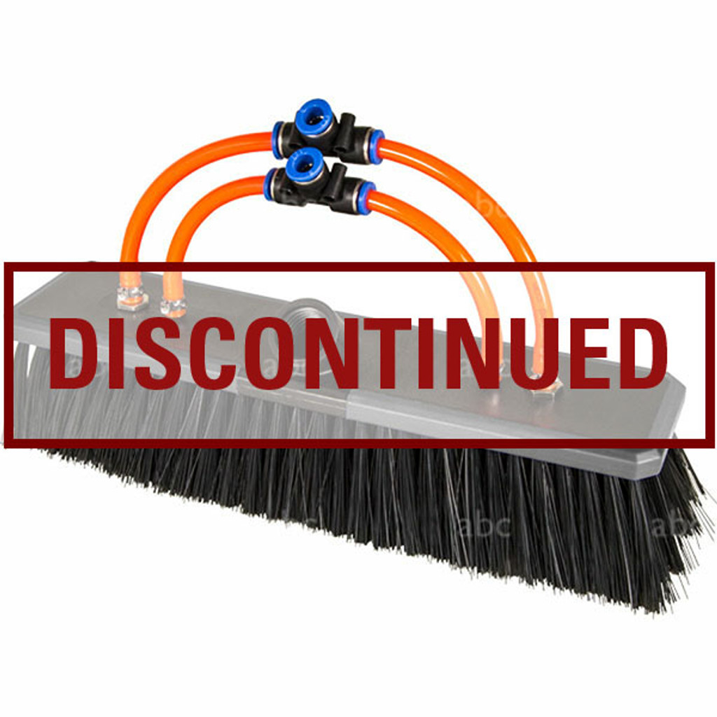 Triple Crown 12" Double Jetted Brush - discontinued