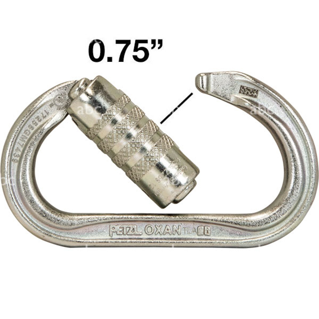 Petzl Oxan Tri Lock Carabiner