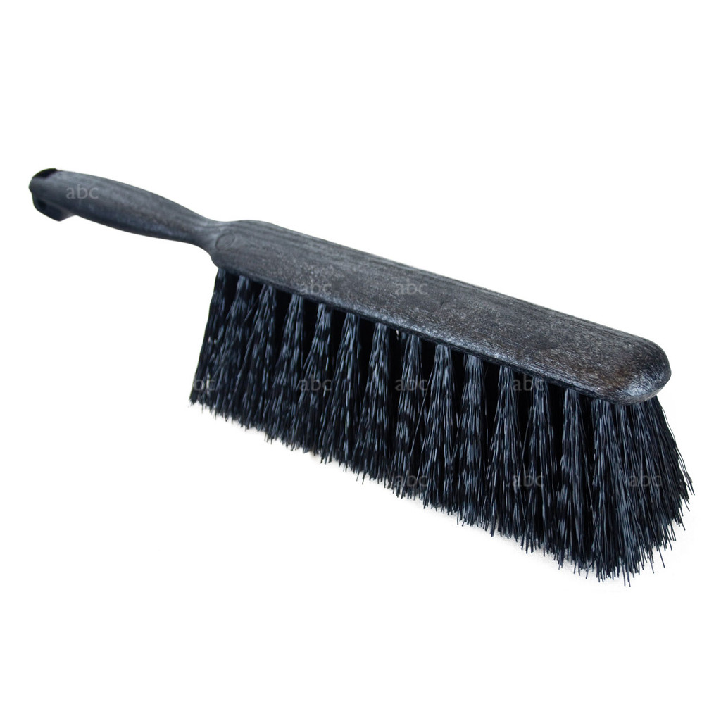 Brush -- Synthetic - abc - Screen Brush - Black Polypropylene