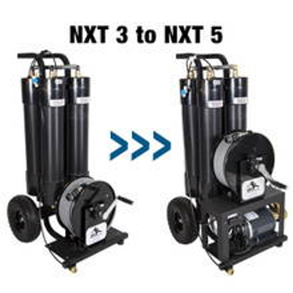 NXT Upgrade from 3 to 5