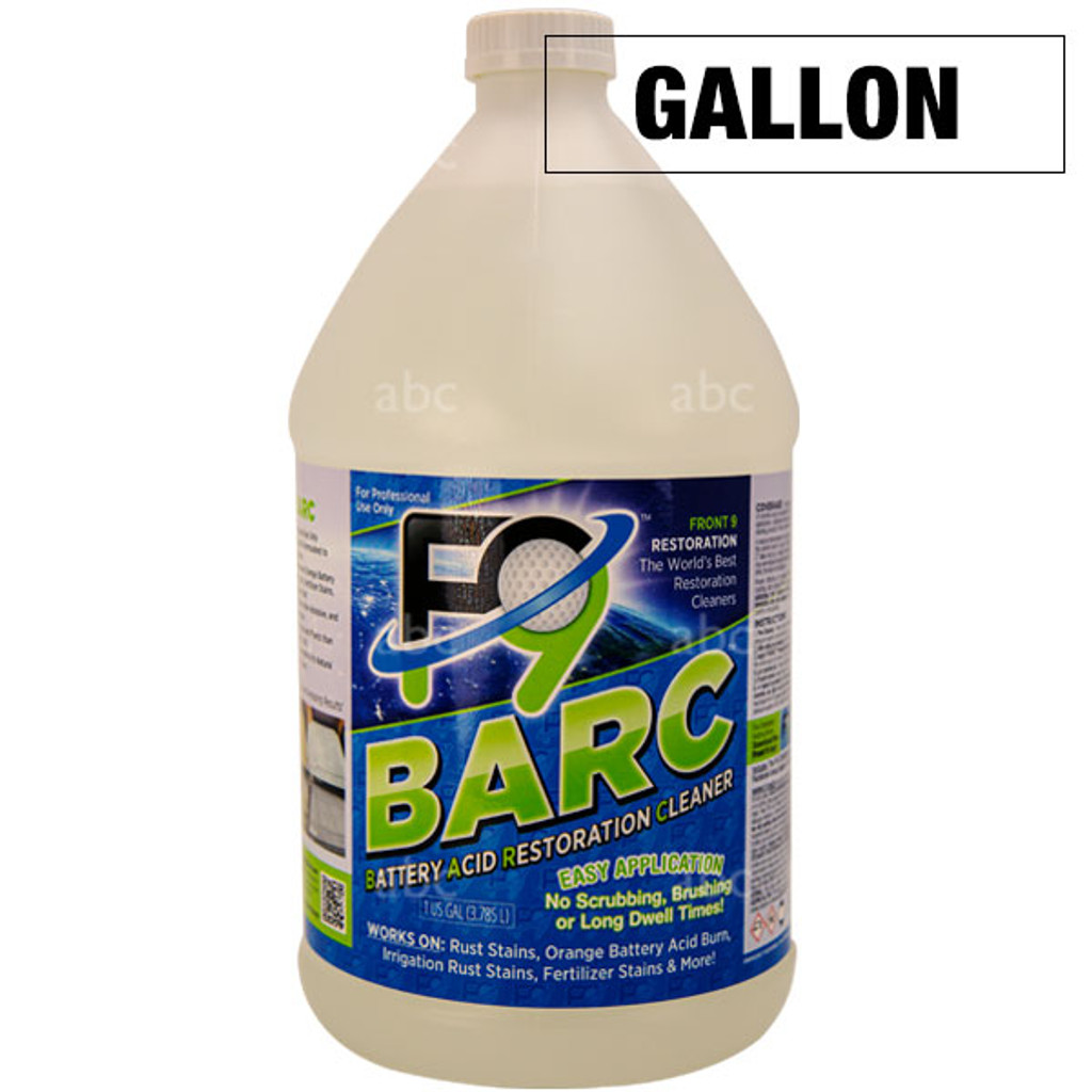 Front 9 Restoration Battery Acid Restoration Cleaner (BARC) - Gallon