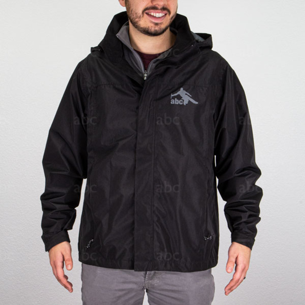 abc Waterproof Rain Jacket - Front