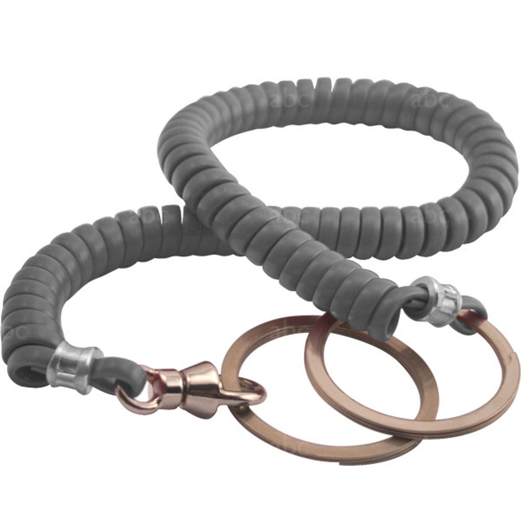 Tool Bungee Holder - Grey - Includes Rings with 3 Turns - Triple Crown