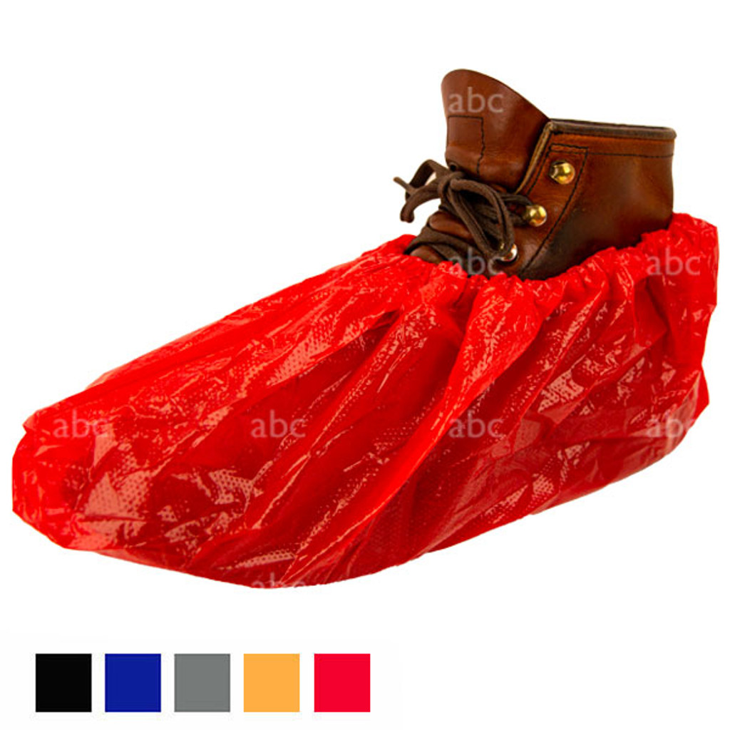 WaterProof Shoe Cover Booties - Red