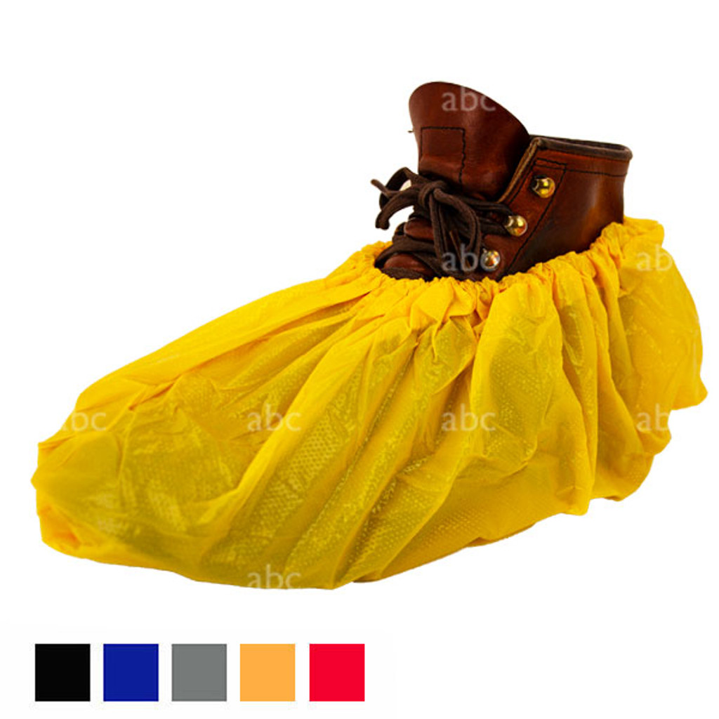 WaterProof Shoe Cover Booties - Yellow