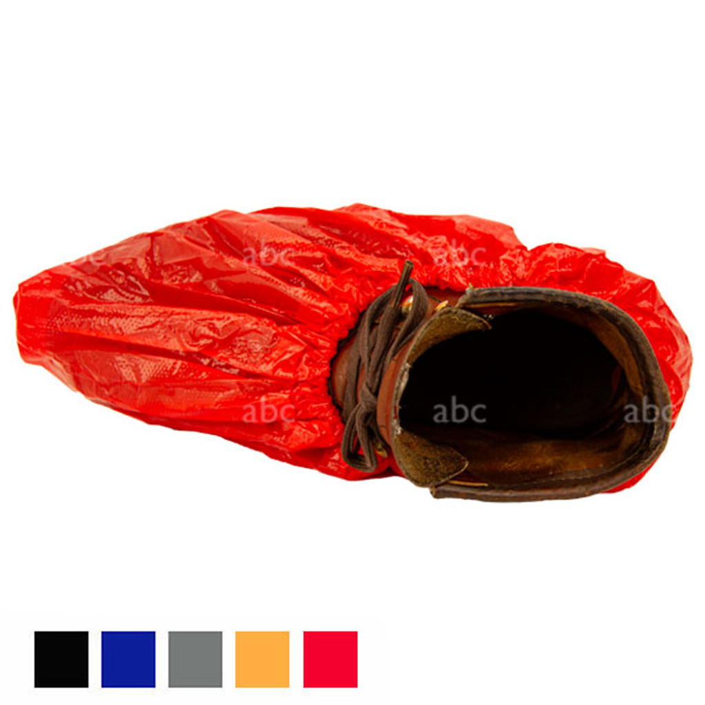 WaterProof Shoe Cover Booties - Red