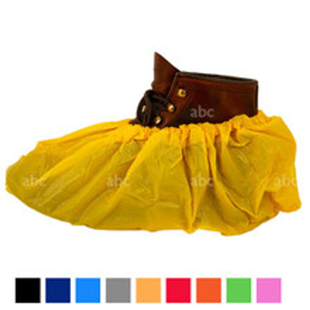 WaterProof Shoe Cover Booties - Yellow