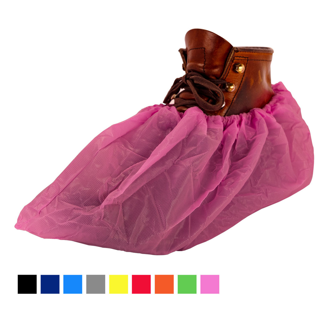 WaterProof Shoe Cover Booties - 40 Pairs