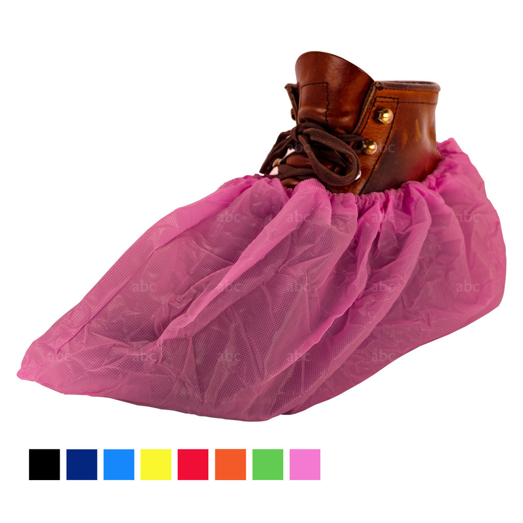 WaterProof Shoe Cover Booties - 40 Pairs