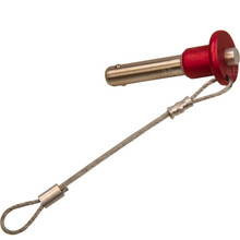 Replacement Pin & Cable for MIO RG Back Up Rope Grab