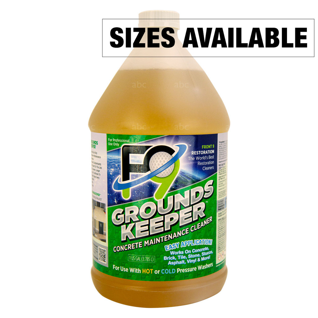 Front 9 Restoration Efflorescence and Calcium Remover (EFFLO)