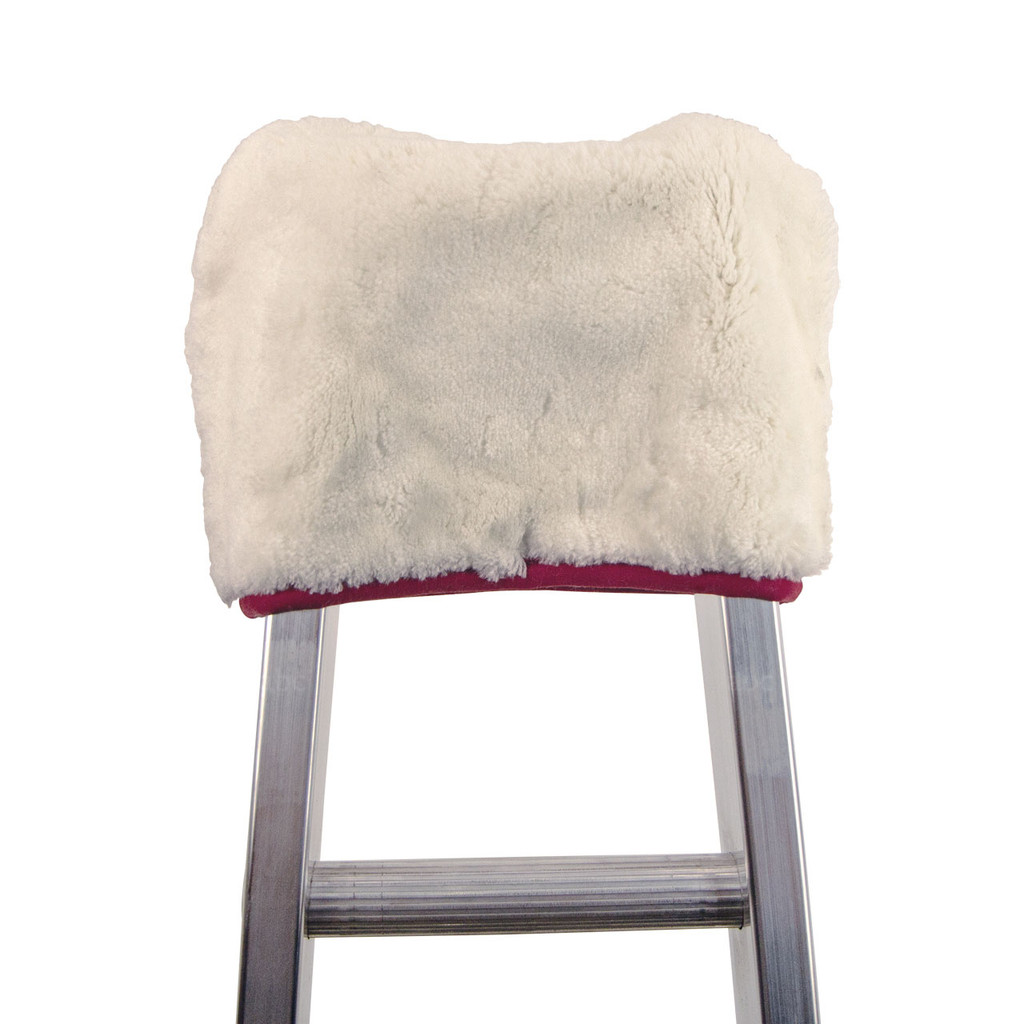 Triple Crown Ladder Bonnet – Protective Ladder Accessory (Machine Washable)