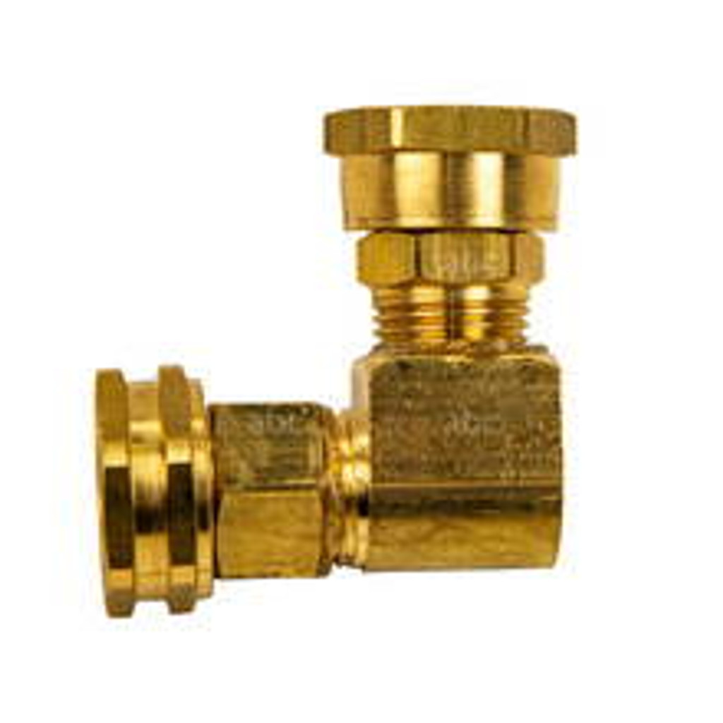 Inlet elbow (female - female) for NXT 1 & 2 - side