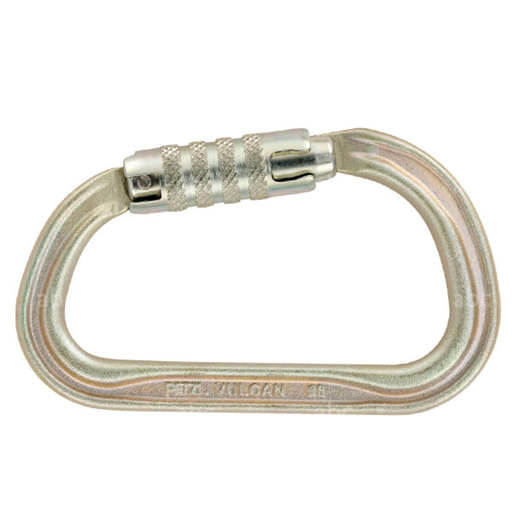 Petzl - Vulcan - Triact Lock - High-strength H-frame Asymmetrical Carabiner