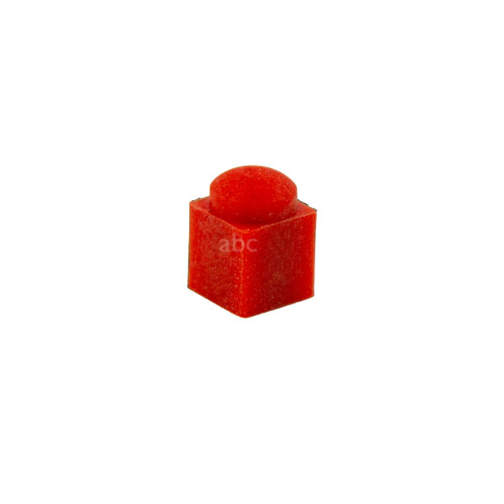 Rubber Seal with 8-32 nut – Red Silicone