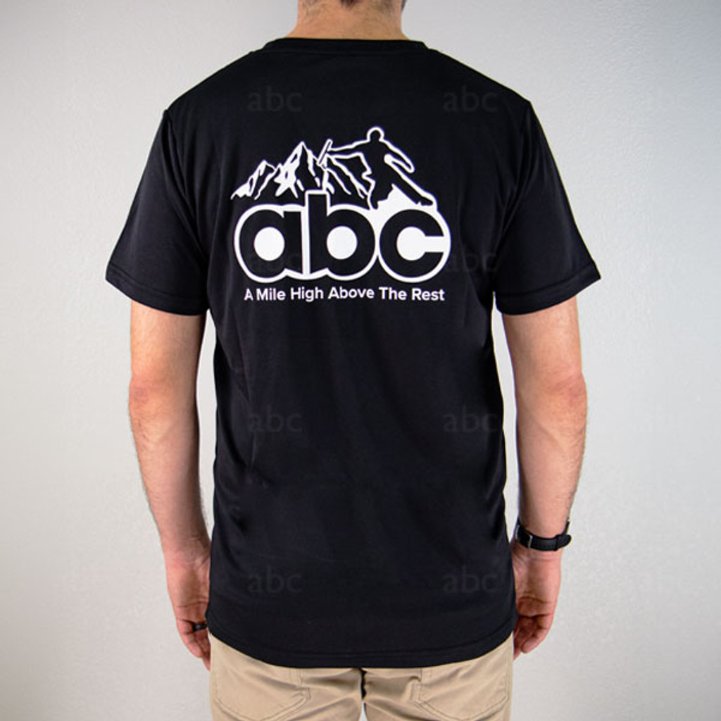 abc Shirt - Polyester - back