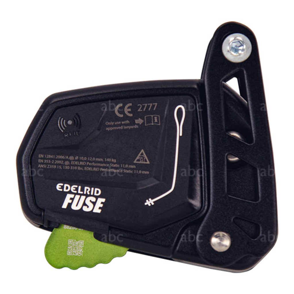 Rope Grab - Edelrid Fuse, ANSI Z359.15, mobile fall arrester with lockout function