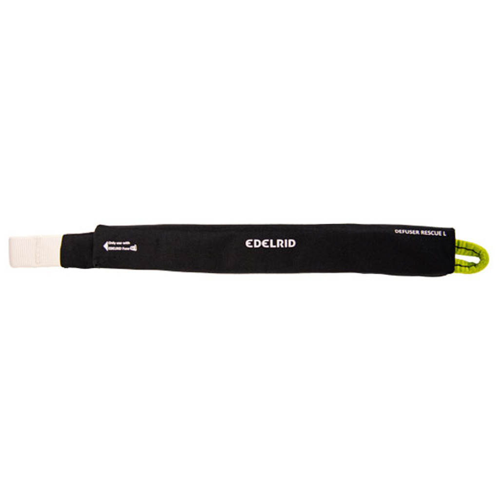 Shock Absorber - Edelrid Defuser Rescue L - ANSI Z359.15, for use with Fuse - front