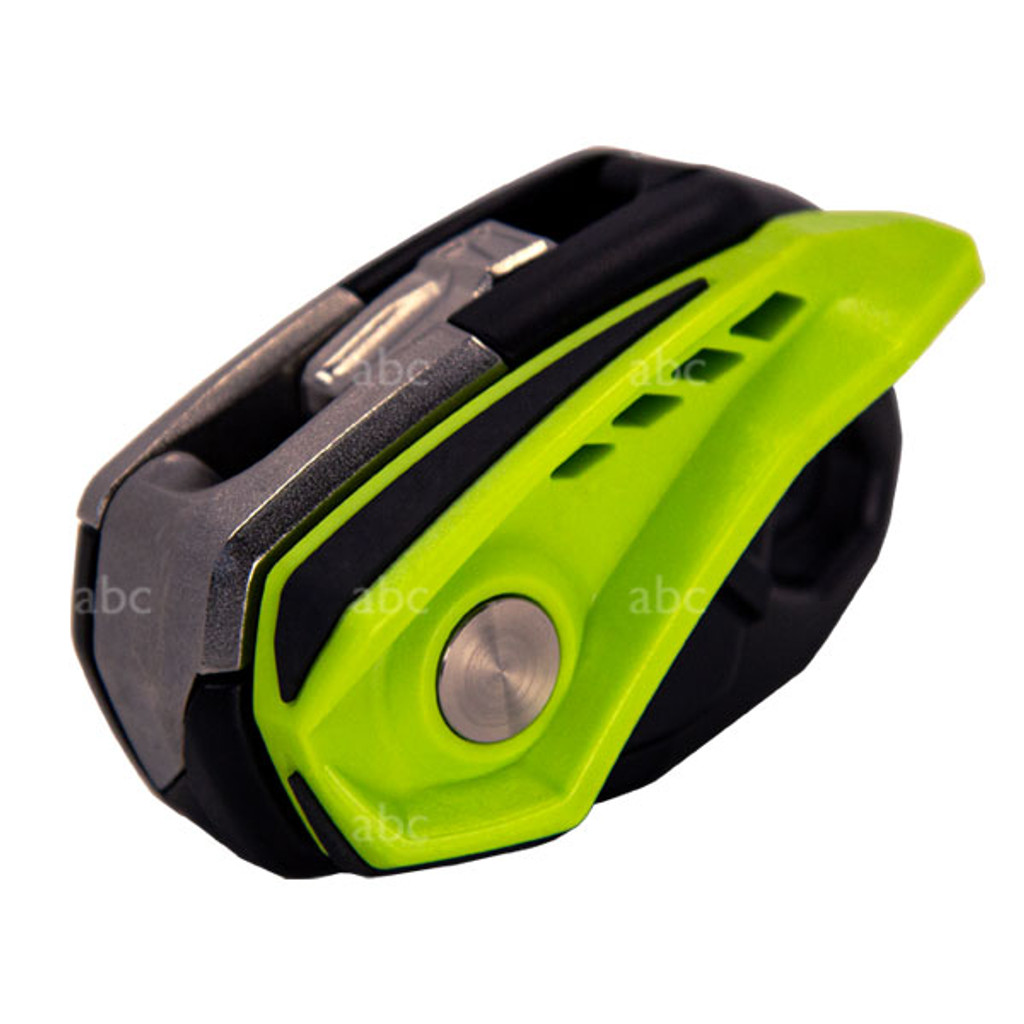 Descender - Edelrid Megawatt - ANSI Z359.4, self braking descender with anti-panic function