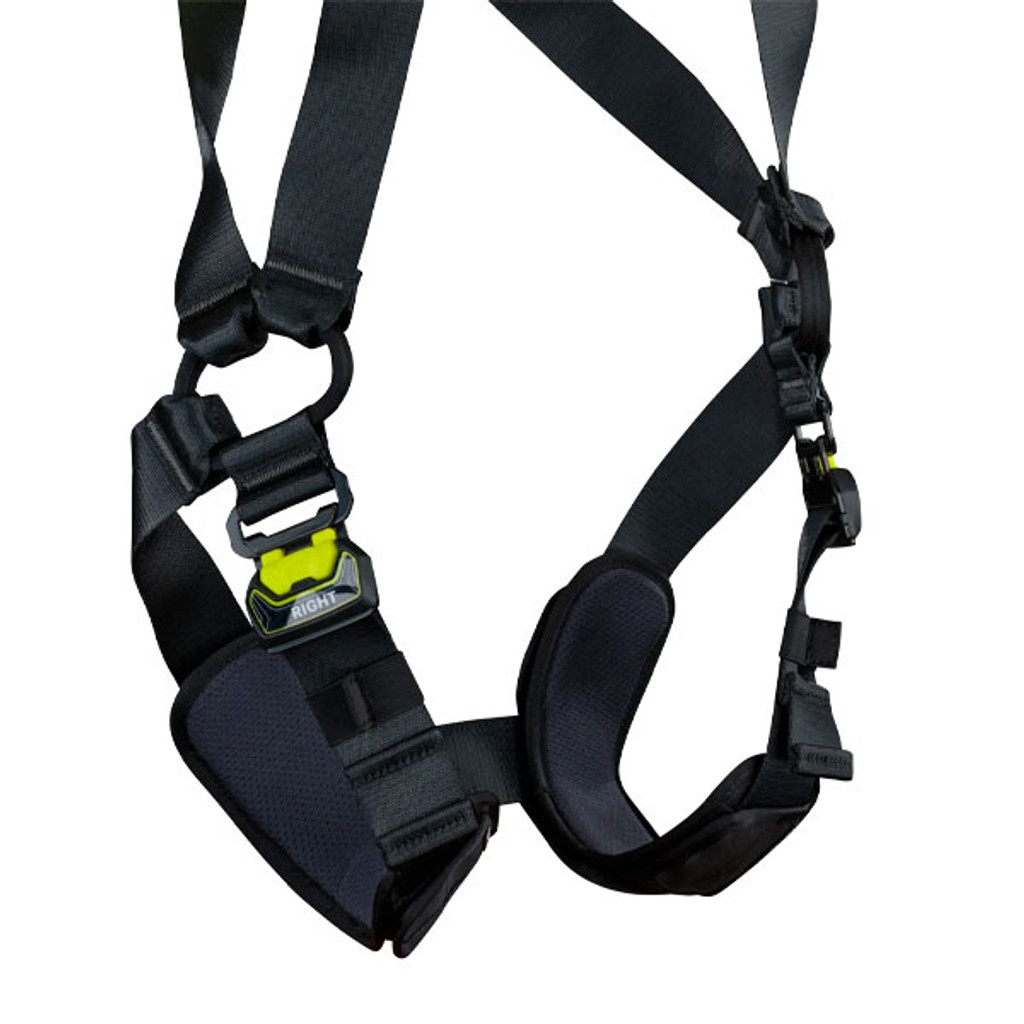 Harness - Edelrid Flex Light - Large-XXL - ANSI Z359.11, fall arrest full body harness