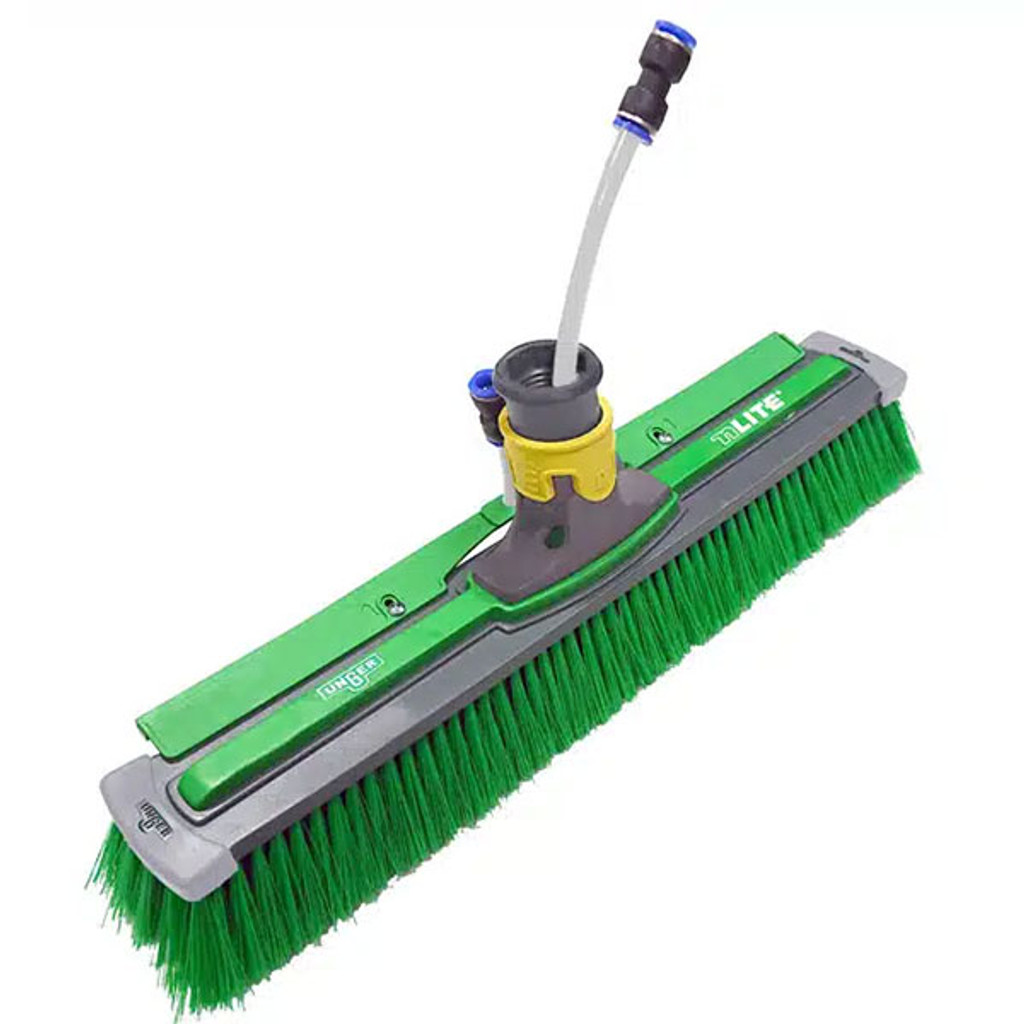 Unger nLITE® Power Brush Complete, flagged, 16"/41cm