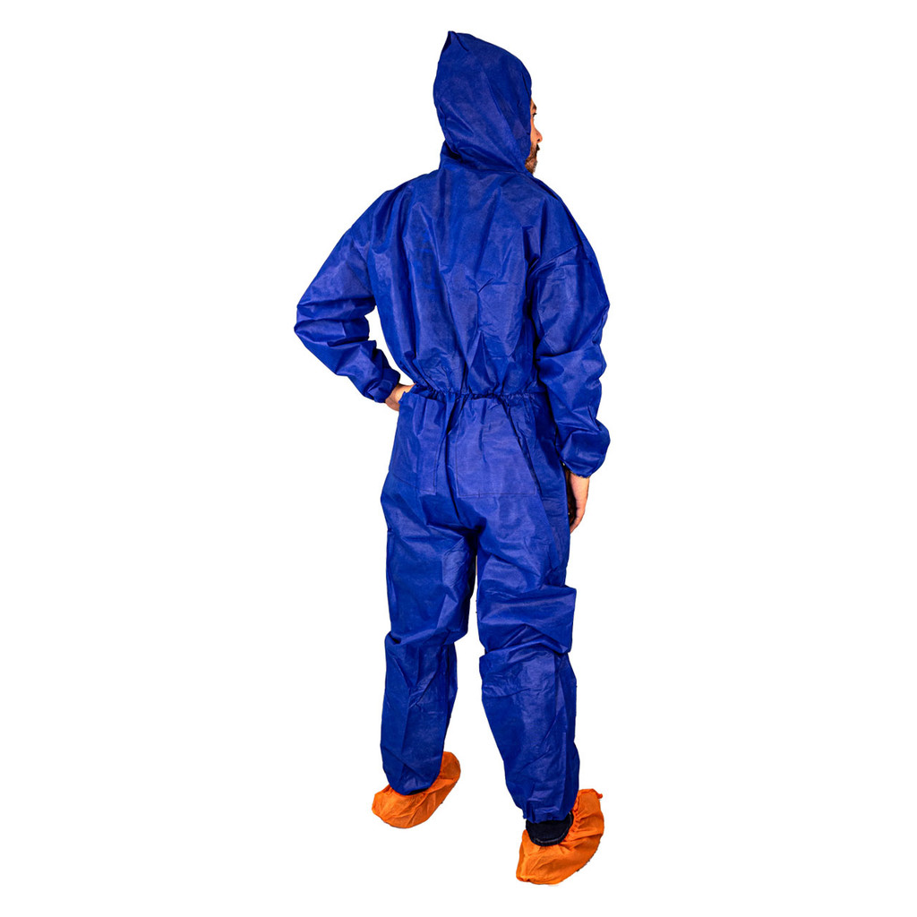 Warrior Protective Triple Layer Coverall with Hood