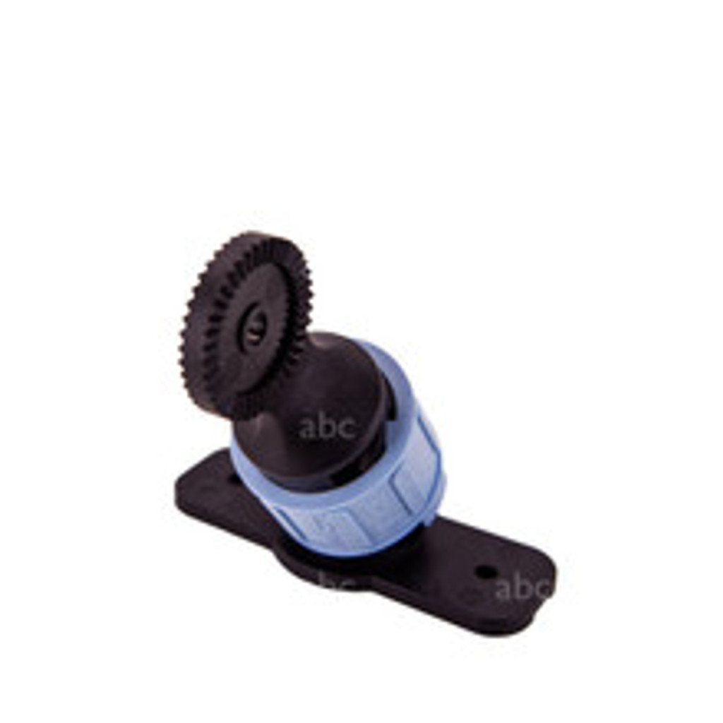 Edge - Vertical Swivel socket angle adapter assembled with 2 screws - angled