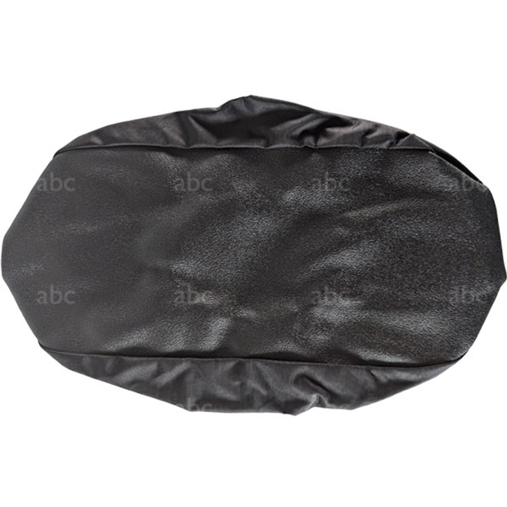 XL Reusable skid resistant shoe covers - 1 Pair - black bottom