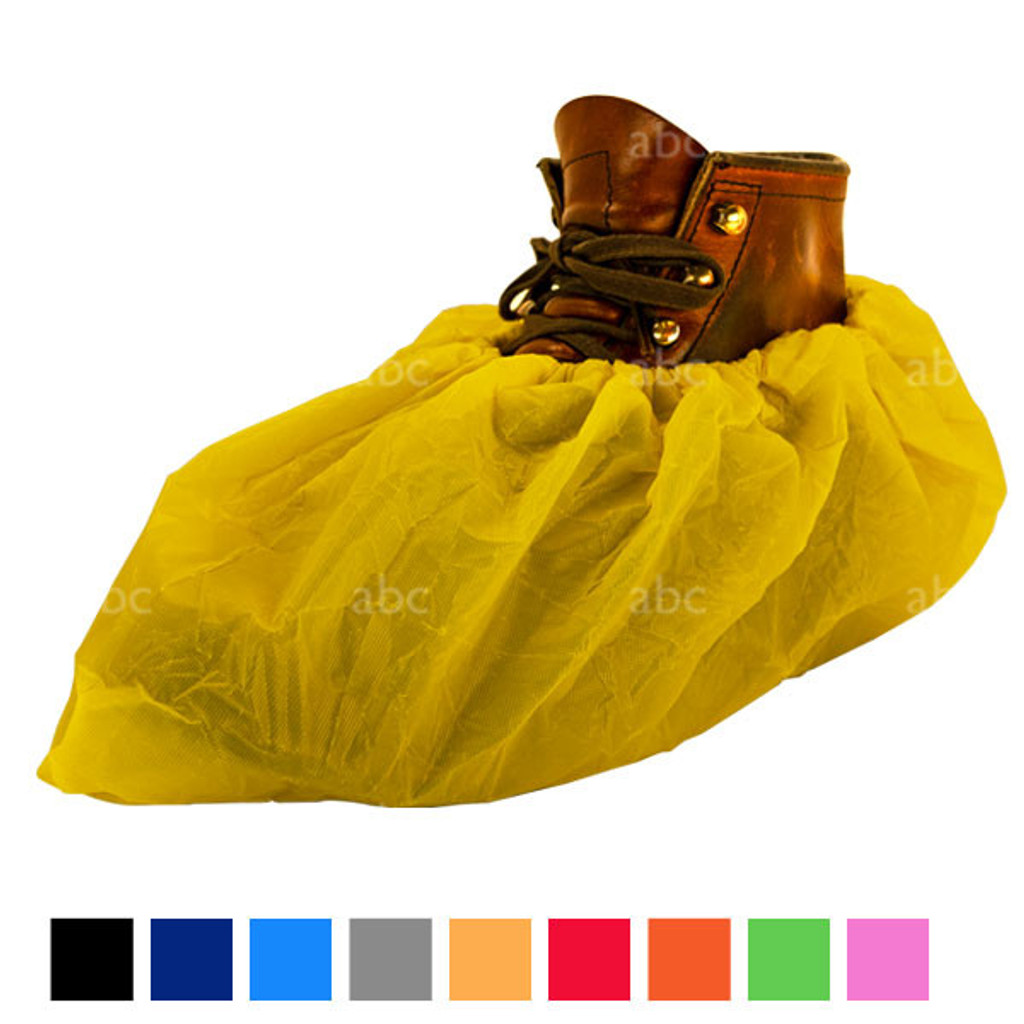 WaterProof Shoe Cover Booties - Yellow
