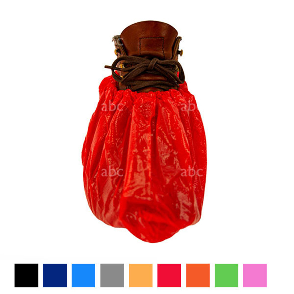 WaterProof Shoe Cover Booties - Red