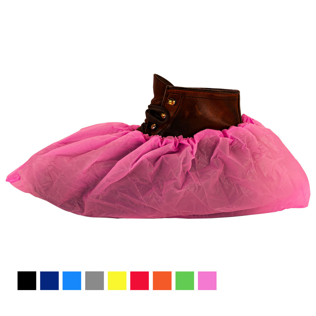 WaterProof Shoe Cover Booties - Case of 400 Pairs