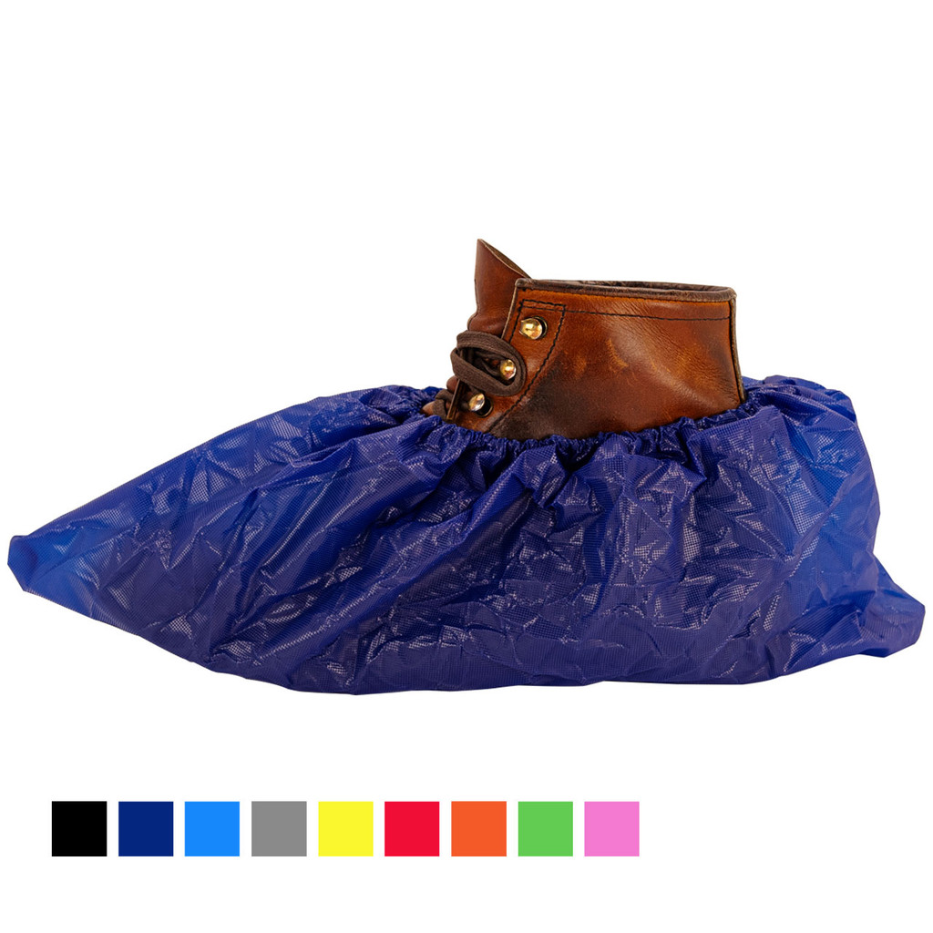 WaterProof Shoe Cover Booties - Case of 400 Pairs
