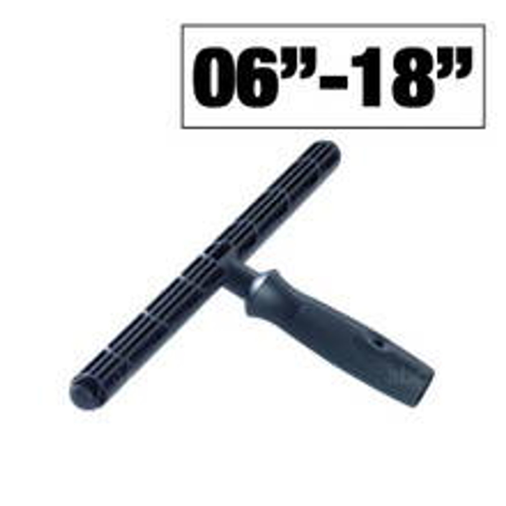 Moerman Black Plastic Fixed Mono T-Bar