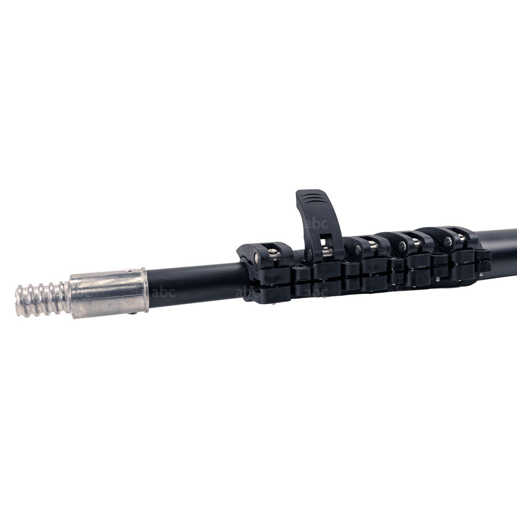 888 pollon  Triple Crown Anti Spin Aluminum Flip Lock Pole | abc Window