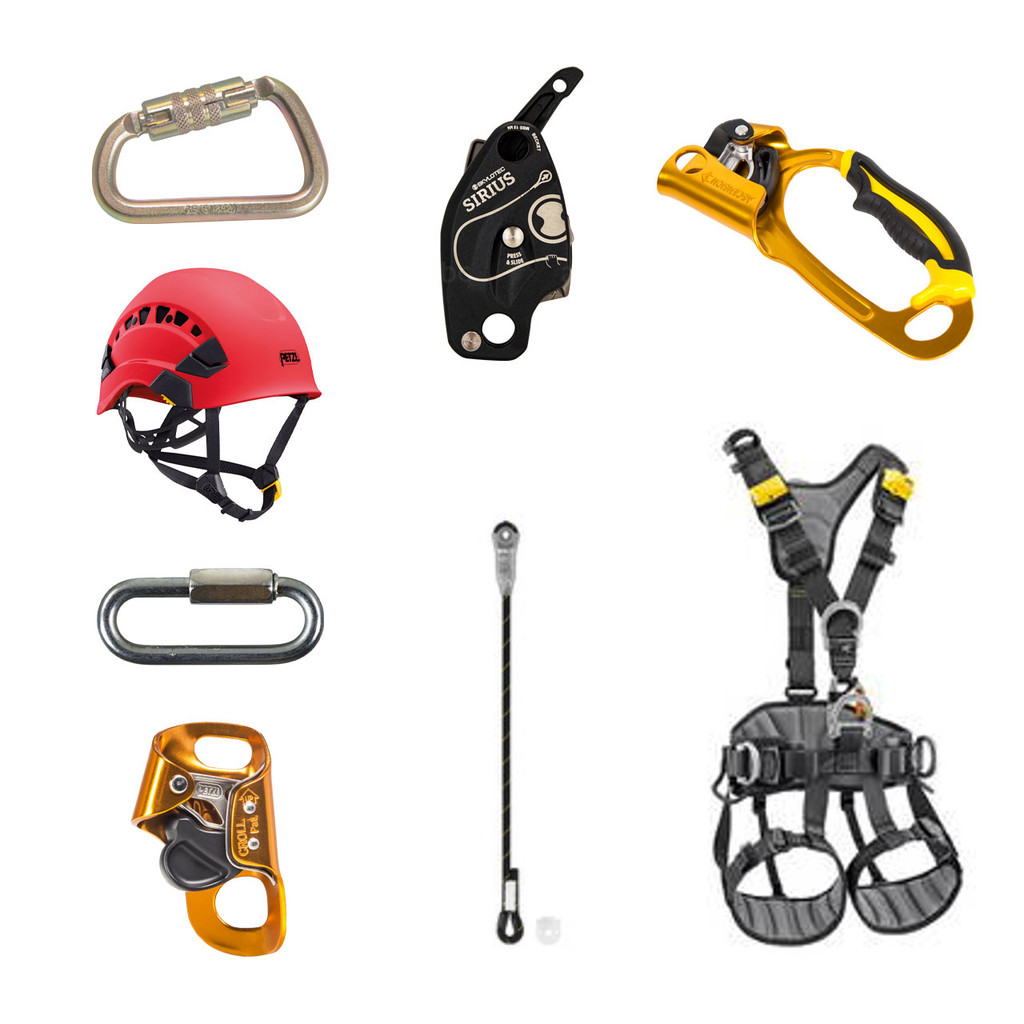 DBI-SALA ExoFit NEX Rope Access and Rescue Harness