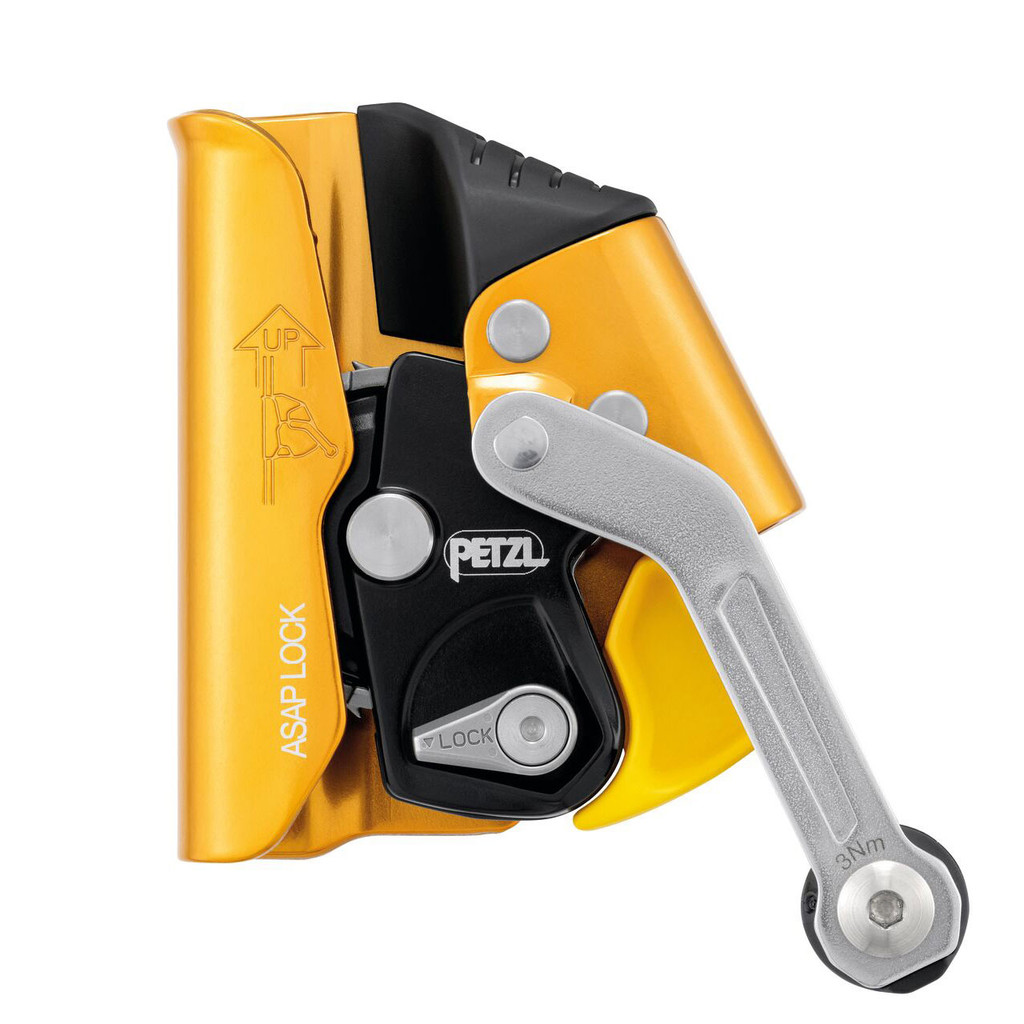 Petzl ASAP Lock Back Up Rope Grab for 7/16