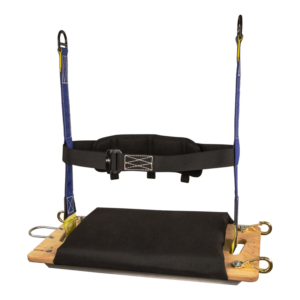 Sky Genie Deluxe 2 Point Suspension Chair with Cushion & Snaps