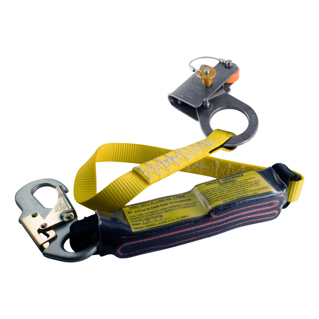DBI-SALA 5/8-Inch Rope Grab with Lanyard