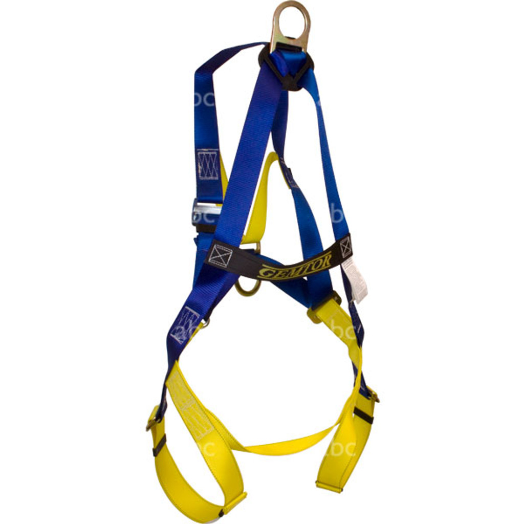 933G Gemtor Full Body Harness - back