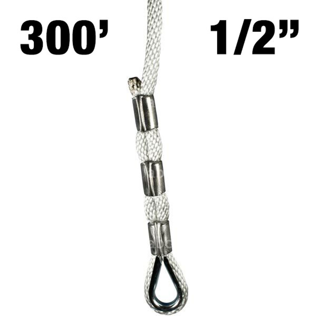 L4-300 Sky Genie Thimbled Rope