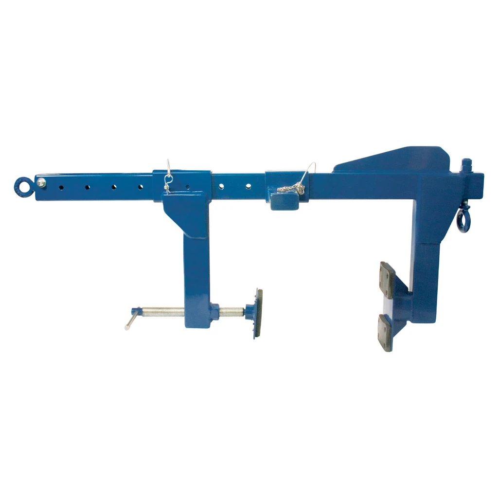 Tie Back Parapet Clamp -- MIO - Steel Construction