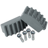 WC-RUBB-PAIR Metallic Replacement Rubber Plugs WC-RUBB-PAIR Metallic Replacement Rubber Plugs